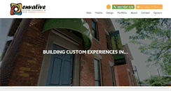 Desktop Screenshot of envative.com