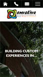 Mobile Screenshot of envative.com